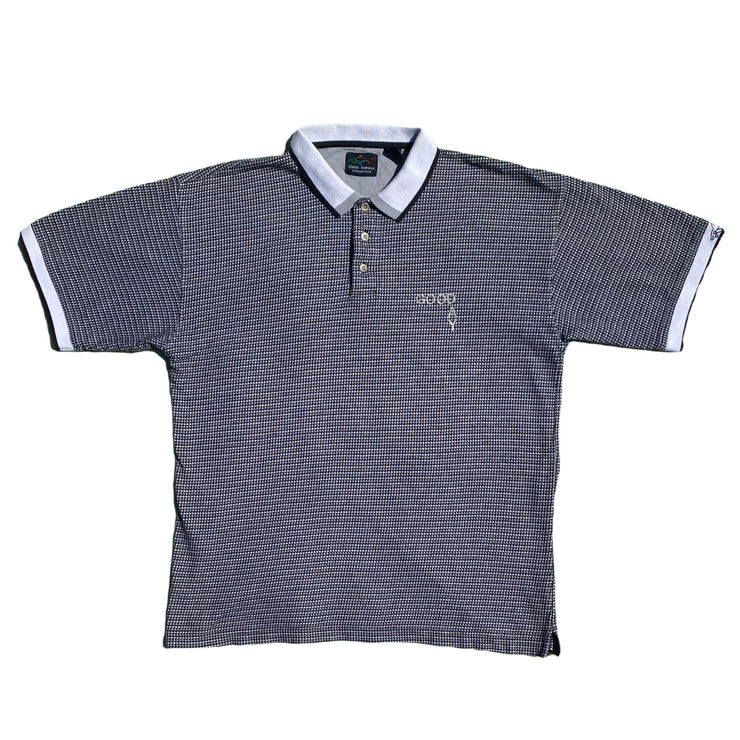 THRIFT STREET EMBROIDERED STITCH POLO